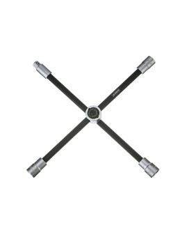 Ares 70092 4Way Sliding Lug Wrench Adjustable Sliding Lug Wrench Gives Superior Leverage Collapses For Convenient Storage