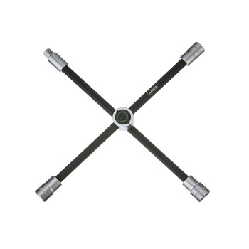 Ares 70092 4Way Sliding Lug Wrench Adjustable Sliding Lug Wrench Gives Superior Leverage Collapses For Convenient Storage