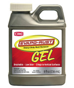 Crc Evaporust Gel Rust Remover 8 Fl Oz Rust Remover For Vertical Surfaces Eliminates Oxides From Aluminum Cast Iron And St