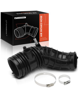 Apremium Engine Air Intake Hose Tube With Clamps Compatible With Honda Accord 2003 2004 2005 2006 2007 Dohc L4 24L Replace