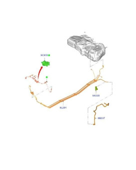 Motorcraft CX2456 Valve Assembly for 2014-2017 Ford Fiesta