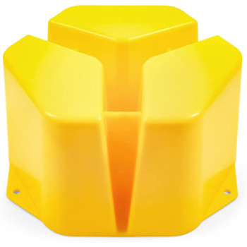 Camco Yellow Stabilizer Jack Support Provides A Sturdy Durable Surface For Stabilizer Jacks Offers 7 Of Lift Constructed