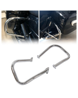 Ecotric Rear Highway Bars Compatible With 20142024 Indian Chief Chieftain Roadmaster Dark Horse Springfield Rear Saddlebag Cras