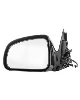 Dependable Direct Driver Side Mirror For Pontiac Grand Prix 2004 2005 2006 2007 2008 Black Power Adjusting Nonheated Nonfold