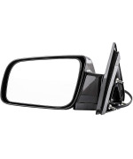 Dependable Direct Dependable Direct Left Driver Side Black Mirror Power Operated For 19882000 Chevygmc Ck 1500 2500 Gm13201