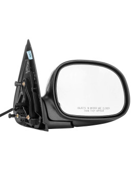 Dependable Direct Right Passenger Side Mirror For 19972003 Ford F150 And 2004 Ford F150 Heritage Power Operated Unpainted N