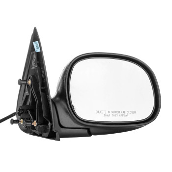 Dependable Direct Right Passenger Side Mirror For 19972003 Ford F150 And 2004 Ford F150 Heritage Power Operated Unpainted N