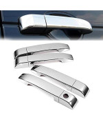 99Parts For 20032009 Land Rover Range Rover Hse L322 Chrome Durable Door Handle Cover Trim Kit