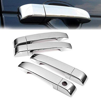 99Parts For 20032009 Land Rover Range Rover Hse L322 Chrome Durable Door Handle Cover Trim Kit