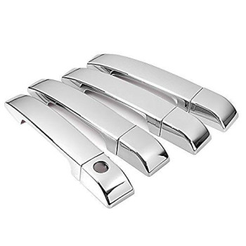 99Parts For 20032009 Land Rover Range Rover Hse L322 Chrome Durable Door Handle Cover Trim Kit