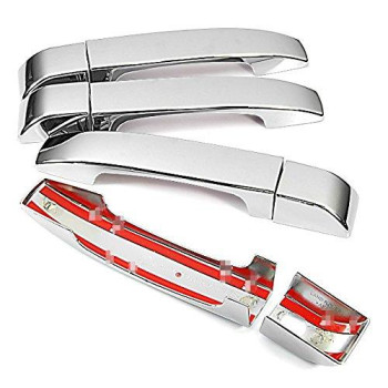 99Parts For 20032009 Land Rover Range Rover Hse L322 Chrome Durable Door Handle Cover Trim Kit