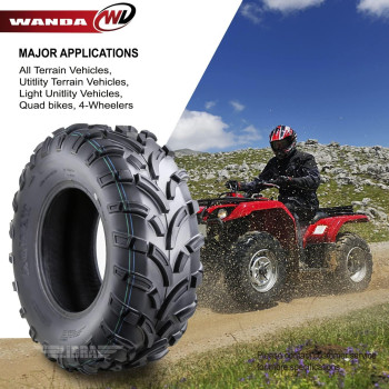 Wanda 2 New Atv Tires 24X1011 24X10X11 6Pr P37310279