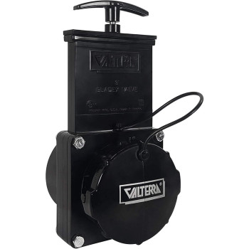 Valterra 3 Stainless Steel Rv Waste Dump Gate Valve Wcap 1