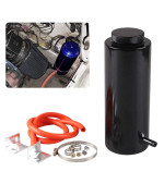 Ryanstar Universal Car Radiator Coolant Tank 800Ml Coolant Expansion Tank Overflow Oil Catch Tank Cooling Catch Bottle Reservoir