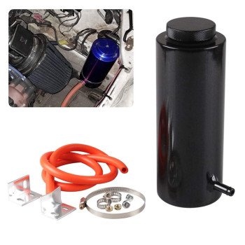 Ryanstar Universal Car Radiator Coolant Tank 800Ml Coolant Expansion Tank Overflow Oil Catch Tank Cooling Catch Bottle Reservoir