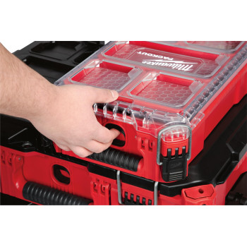 Milwaukee Electric Tool 48228435 Pack Out 5 Compartment Small Parts Organizer