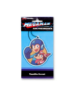 Mega Man And Rush Air Freshener Vanilla Scented Mega Man Legacy Collection