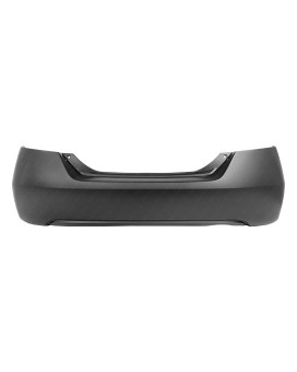 Mbi Auto Primered Rear Bumper Cover Replacement For 20062011 Honda Civic Coupe 2Door 0611 Ho1100234