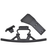 Rpm Front Bumper Skid Plate Losi Baja Rey Rpm73742 Electric Cartruck Option Parts