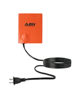 Abn Silicone Heating Pad 120V 4 X 5 Inch Universal Engine Heater Car Oil Pan Heater Pad 150W Electric Heater Pad