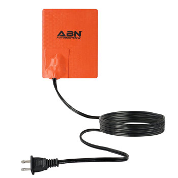 Abn Silicone Heating Pad 120V 4 X 5 Inch Universal Engine Heater Car Oil Pan Heater Pad 150W Electric Heater Pad