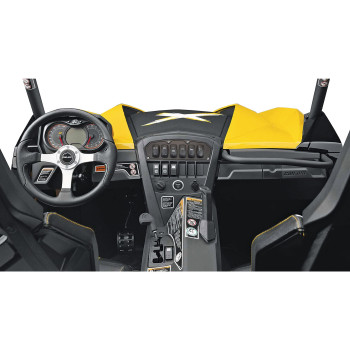 Stv Motorsports Custom Rocker Switch Dash Panel For Can Am Maverick Commander No Switches Included 6 Black