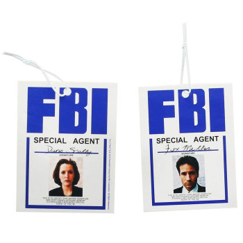 The Xfiles Agent Scully Mulder Air Freshener