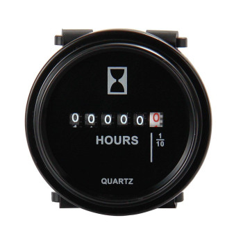 Mechanical Hour Meter Gauge Aimilar Professional Engine Hourmeter Ac110250V For Boat Auto Atv Utv Snowmobile Lawn Tractors Ge