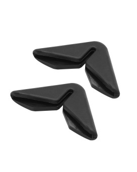 Uxcell 2Pcs Black Universal Automobile Car Side Door Edge Corner Guard Protector