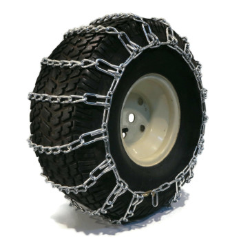 The Rop Shop 2 Link Tire Chains Tensioners 15X6X6 For Sears Craftsman Lawn Mower Tractor