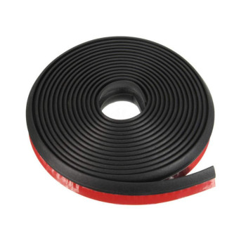 Etopars 157 4M Z Shape Car Door Trim Edge Moulding Rubber Weatherstrip Seal Strip Auto