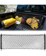 Andygo Cargo Net Envelope Style Trunk Organizer Vehicle Storage Fit For Toyota Tacoma 2015 2016 2017 2018 2019 Accessories