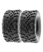 Sunf 25X1110 Atv Utv Tire 25X11X10 Race Trail Sport 6 Pr A010 Pair Of 2