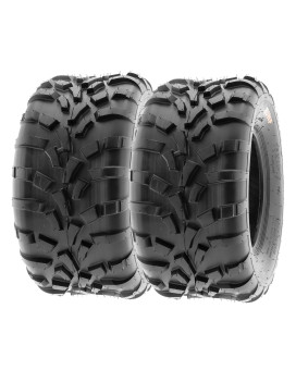 Sunf 25X1110 Atv Utv Tire 25X11X10 Race Trail Sport 6 Pr A010 Pair Of 2