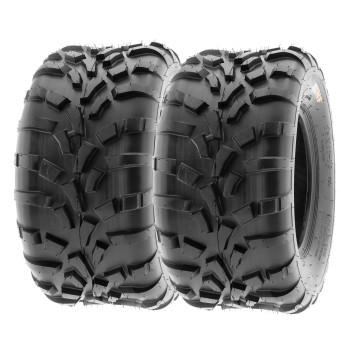 Sunf 25X1110 Atv Utv Tire 25X11X10 Race Trail Sport 6 Pr A010 Pair Of 2