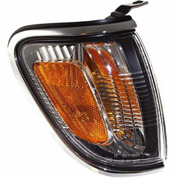 For 20012004 Toyota Tacoma Passenger Side Oem Replacement Corner Light Park Side Marker Lamp To2521161 Wchrome Trim