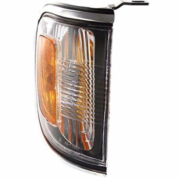 For 20012004 Toyota Tacoma Passenger Side Oem Replacement Corner Light Park Side Marker Lamp To2521161 Wchrome Trim