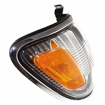 For 20012004 Toyota Tacoma Passenger Side Oem Replacement Corner Light Park Side Marker Lamp To2521161 Wchrome Trim