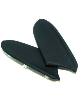 Ezzy Auto Black Armrest Vinyl Front Door Panels Armrest Lid For 20082012 Honda Accord