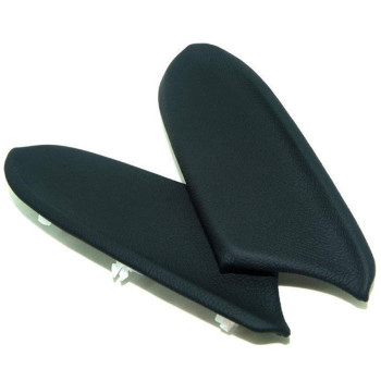 Ezzy Auto Black Armrest Vinyl Front Door Panels Armrest Lid For 20082012 Honda Accord