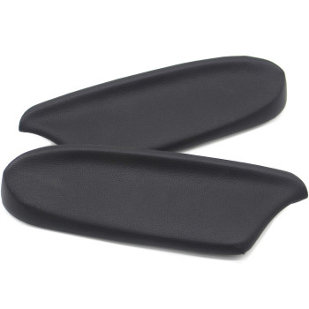 Ezzy Auto Black Armrest Vinyl Front Door Panels Armrest Lid For 20082012 Honda Accord