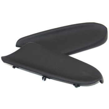 Ezzy Auto Black Armrest Vinyl Front Door Panels Armrest Lid For 20082012 Honda Accord