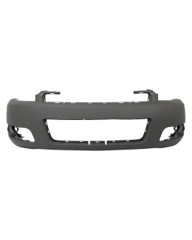 Mbi Auto Primered Front Bumper Cover Fascia Compatible With 20062013 Chevy Impala Wfog 0613 Gm1000764