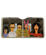 Bobs Burgers Car Window Sun Shade Visor Licensed Pop Culture Tv Merchandise Windshield Visor And Shield Novelty Automotiv