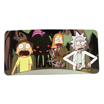 Rick And Morty Spaceship Car Window Sun Shade Licensed Pop Culture Tv Merchandise Windshield Visor And Shield Novelty Auto