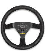 Momo R1913-35S Mod 69 Steering Wheel Black Suede
