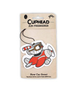 cuphead Airplane Hanging Air Freshener for cars New car Scent