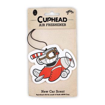 cuphead Airplane Hanging Air Freshener for cars New car Scent