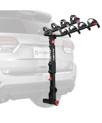 Allen Sports Premier Locking Quick Release 4Bike Carrier For 2 In Hitch Black