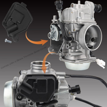 Trx350 Carburetor For Honda Rancher 350 Trx350Tm Trx350Te 350Es 350Fe 350Fmte 20002006 4 Stroke Atv New Carb Wair Filter Oil F